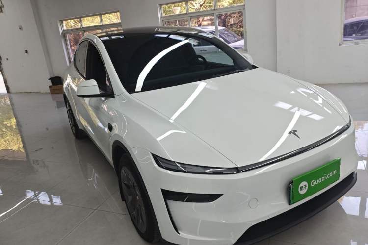 Used Tesla Model Y L 2025 Long-Range All-Wheel-Drive Version