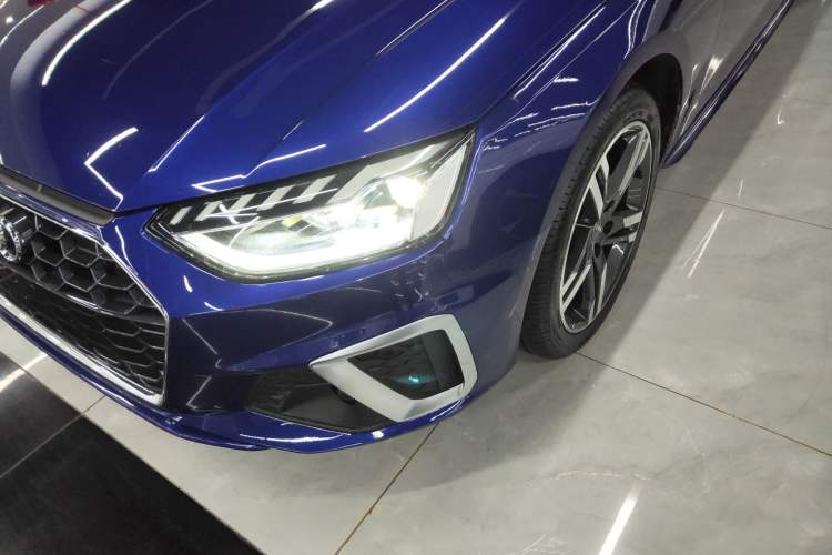 Used Audi A4L 2020 40 TFSI Luxury Dynamic Model
