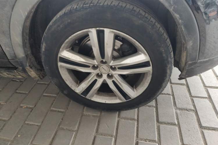 Used Zotye T700 2017 1.8T Dual-Clutch Prestige Model
