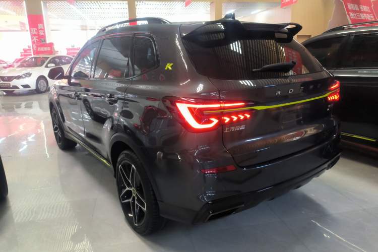 Used Roewe RX5 2021 PLUS 330TGI Automatic National Trend Intelligent Deluxe Edition