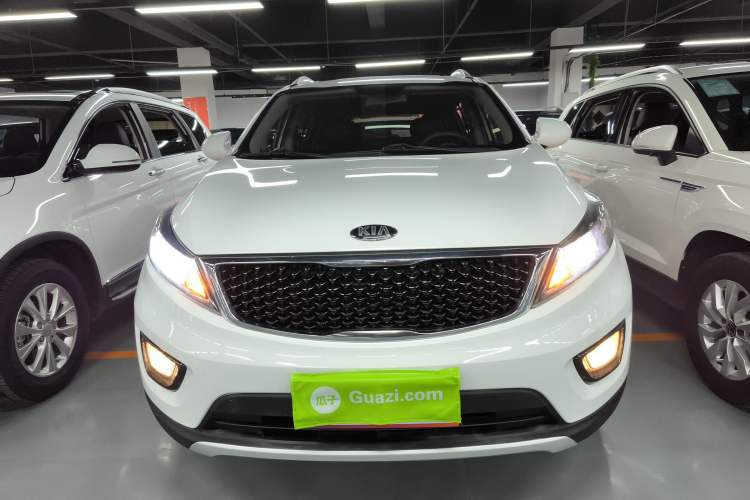 Used Kia Sportage R 2016 2.0L Automatic Two-Wheel Drive GL