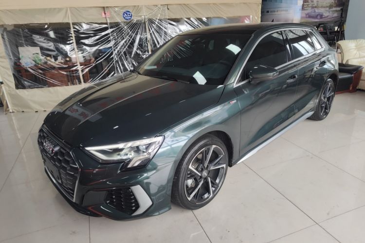 Used Audi A3 2021 Sportback 35 TFSI Fashionable Sports Model