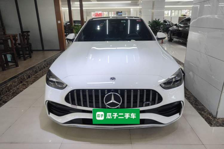 Used Mercedes-Benz C-Class 2023 Restyled C 260 L Sport Edition