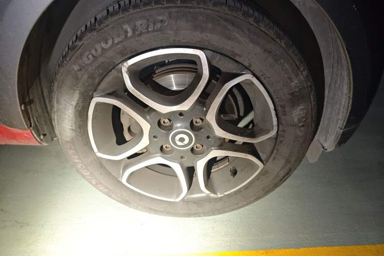 Used  fortwo 2019 0.9T 66kW Hardtop Wind Power Edition China VI