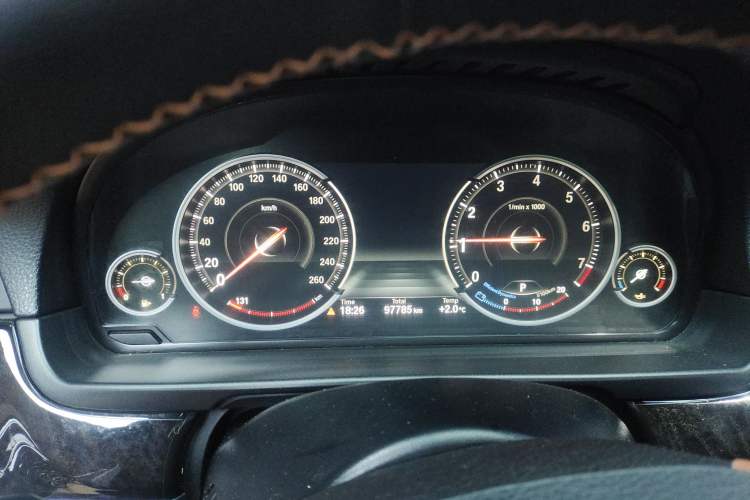 Used BMW 5 Series 2017 528Li xDrive Leading Model