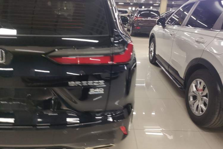 Used Honda Breeze 2023 240TURBO Two-Wheel-Drive Luxury Edition 5 Seats
