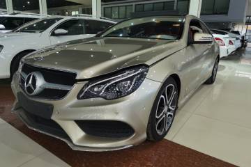 Used Mercedes-Benz E-Class 2014 E 260 Coupe