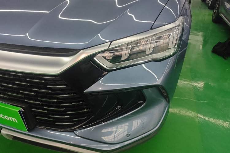 Used BYD Song Pro New Energy 2023 Champion Edition DM-i 110KM Beyond Model
