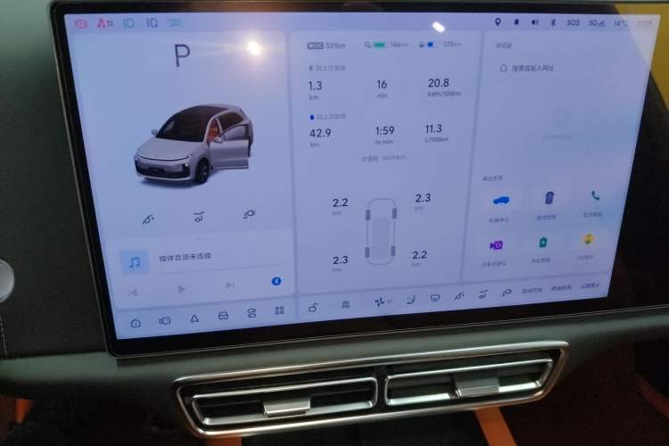 Used Li Auto L6 2024 Pro Model
