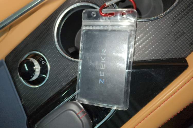 Used Zeekr 001 2021 Ultra-Long Range Dual-Motor YOU Version
