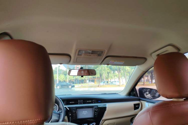 Used Toyota Corolla 2014 1.6L CVT GL
