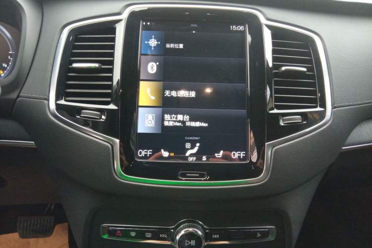 Used Volvo XC90 New Energy 2021 E-Drive Hybrid T8 Luxury Flagship 7-Seater