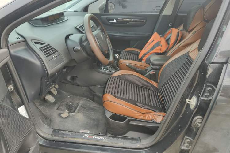 Used Citroen C-Quatre 2014 1.6L Manual Car Connectivity Edition
