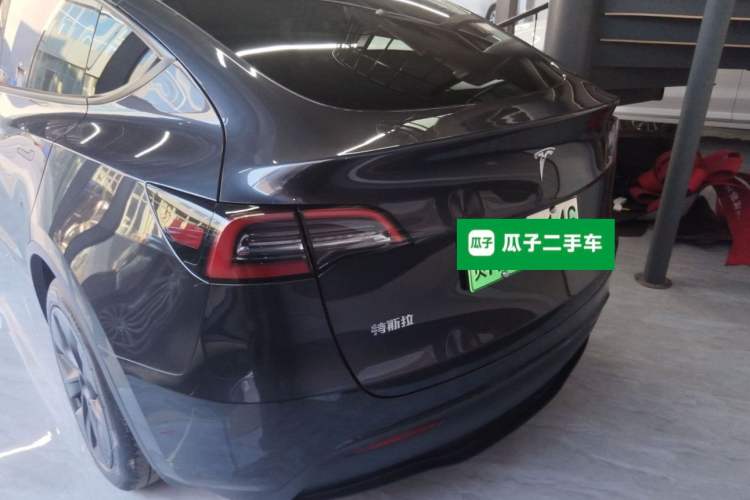Used Tesla Model Y 2024 Rear-Wheel-Drive Version