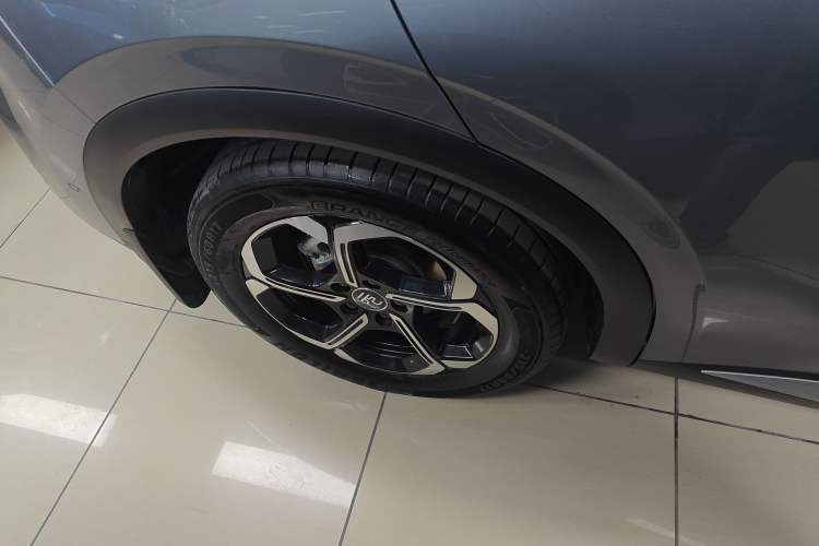 Used BYD Yuan PLUS 2025 Intelligent Driving Version 510 km Leading Edition
