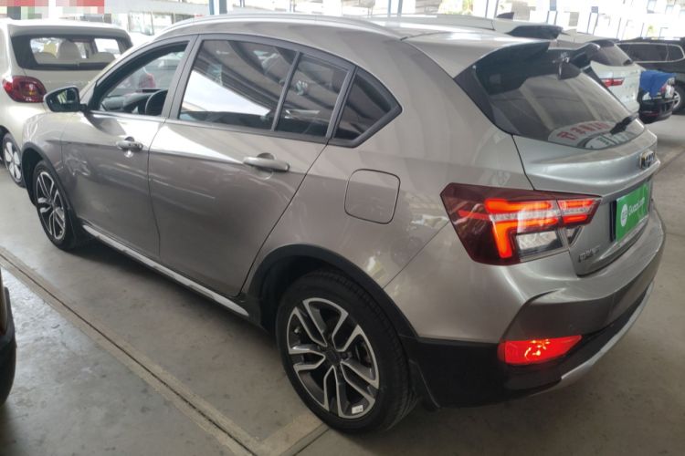Used Geely Auto Vision S1 2019 Upgraded Model 1.5L Manual Elite Version
