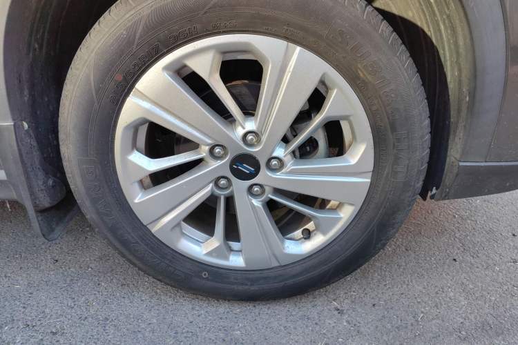 Used Oshan X5 2021 1.6L CVT Luxury Model
