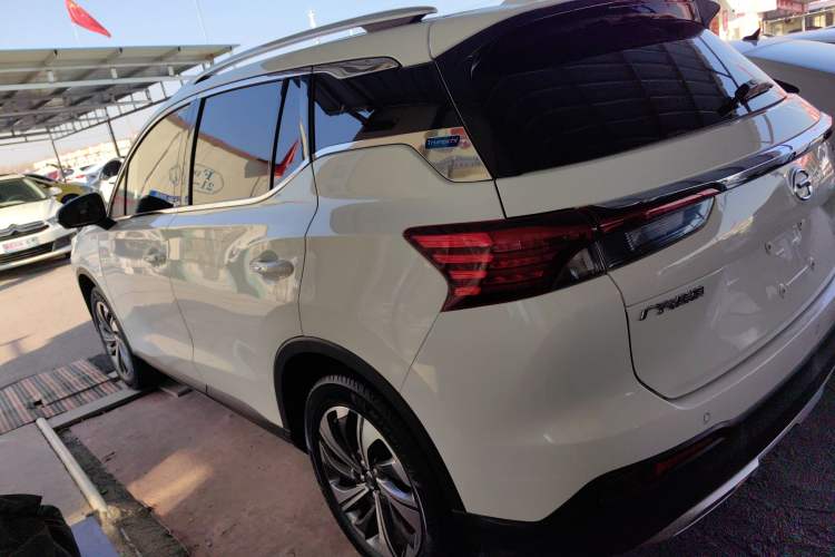 Used GAC Trumpchi GS4 2021 270T Automatic Tech Luxury Edition
