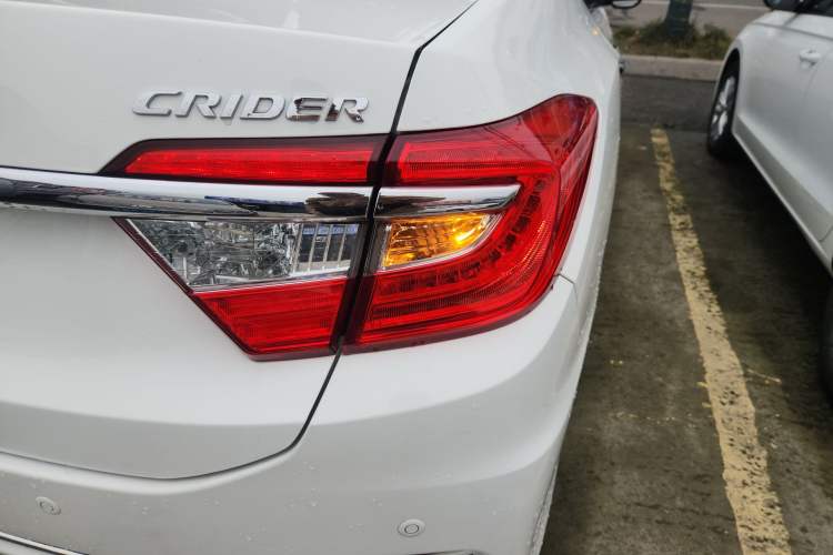 Used Honda Crider 2016 1.8L CVT Luxury Edition