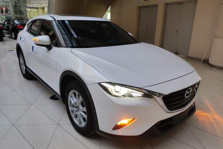 Used Mazda CX-4 2018 2.0L Automatic Two-Wheel Drive Blue Sky Exploration Version China V Standard