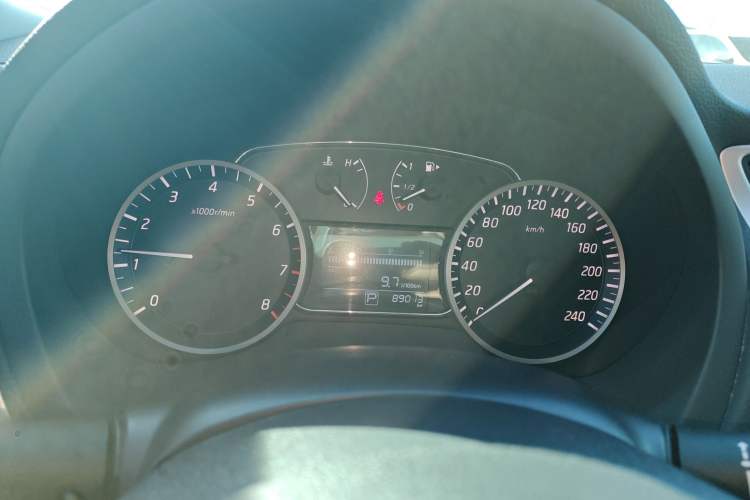 Used Nissan Sylphy 2016 1.6 XL CVT Deluxe Edition
