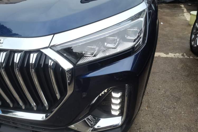 Used JETOUR X90 2023 Zilong 2.0T DCT Changsheng Edition 5-seater