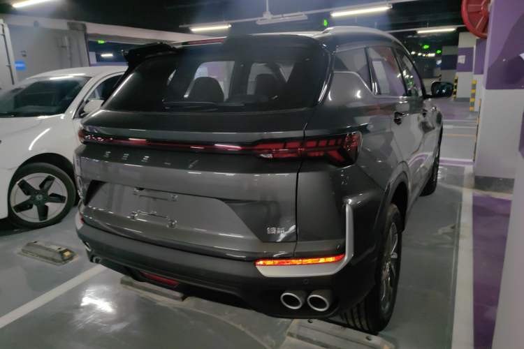 Used Geely Auto Coolray 2025 Bin Yue L 1.5TD DCT Star Diamond
