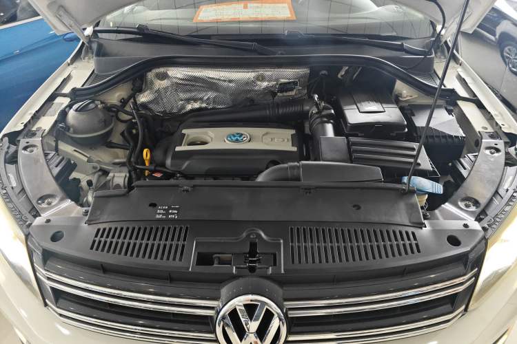 Used Volkswagen Tiguan 2017 300TSI Automatic Two-Wheel Drive Silk Road Comfort Edition
