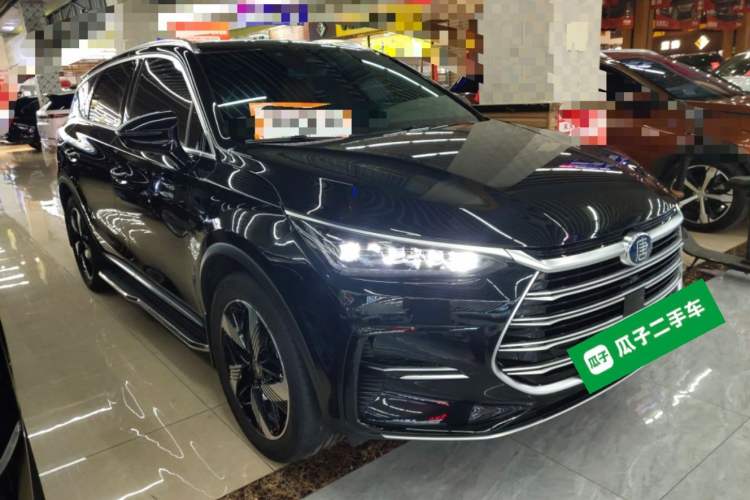 Used BYD Tang New Energy 2023 DM-i Champion Edition 112KM Prestige Model
