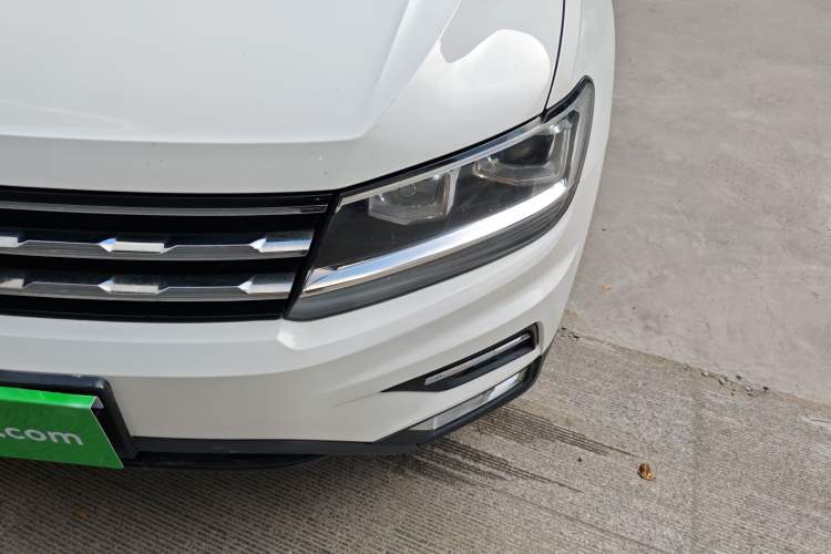 Used Volkswagen Tiguan L 2018 330TSI Automatic Two-Wheel Drive Luxury Edition
