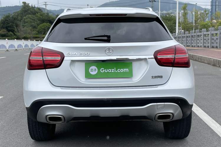 Used Mercedes-Benz GLA 2017 GLA 200 Fashion Model
