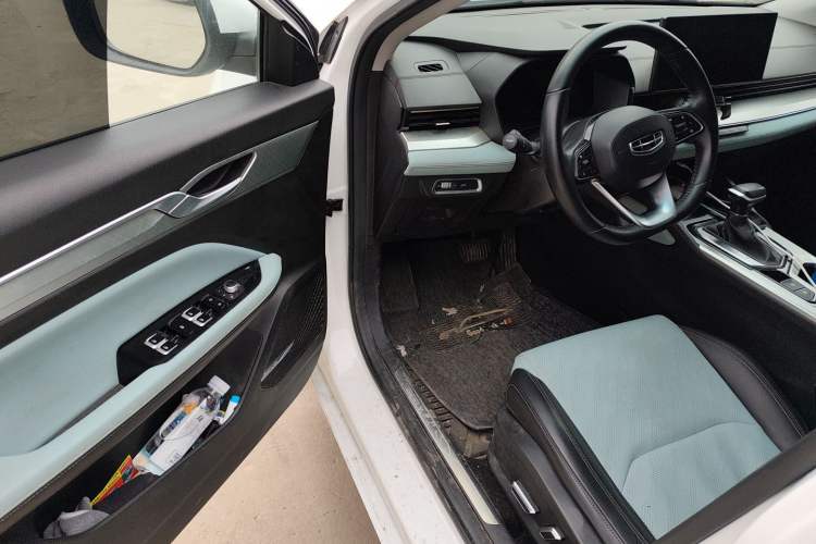 Used Geely Auto Emgrand L 2022 1.4T CVT Flagship Edition