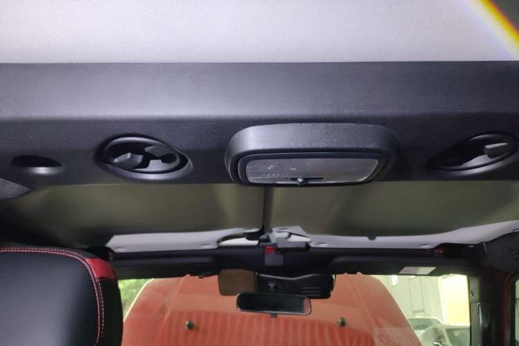 Used BAIC Off-Road BJ40 2020 2.0T Automatic Four-Wheel Drive Urban Hunter Edition Chivalrous Type
