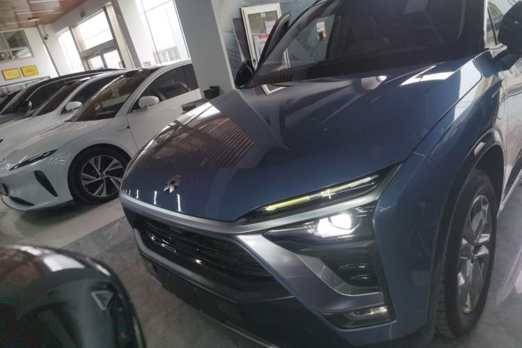 Used Nio ES8 2018 355 km Base Version 7-Seater Edition
