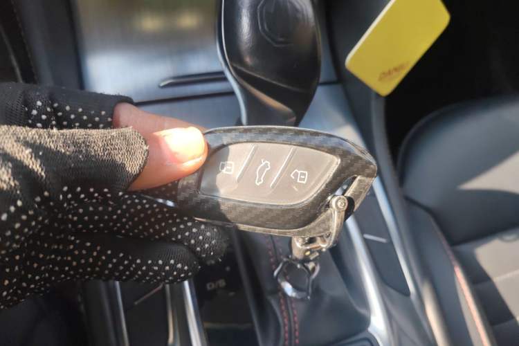 Used MG HS 2019 20T Automatic Two-Wheel Drive Trophy Super Sport Version China VI Standard
