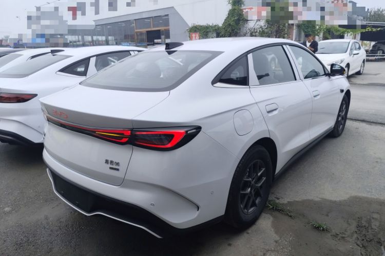 Used BYD Seal 06 New Energy 2025 DM-i Smart Drive 80KM Luxury Model
