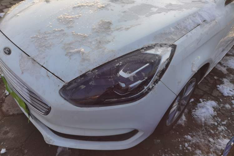 Used Ford Escort 2019 Revised Version 1.5L Automatic Enjoyment Type China VI Standard