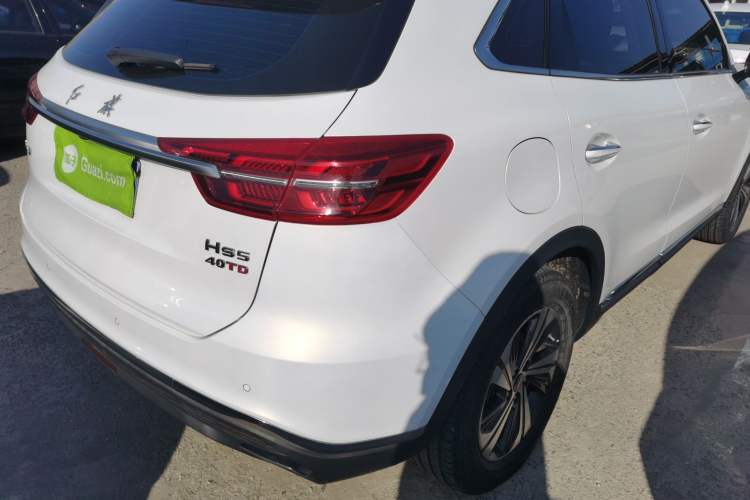 Used Hongqi HS5 2019 2.0T Smart Connect Flagship Edition
