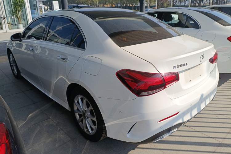 Used Mercedes-Benz A-Class 2019 Restyled A 200 L Sport Sedan
