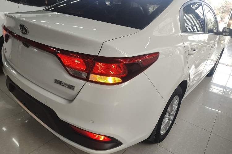 Used Kia K2 2017 Sedan 1.4L Automatic GLS