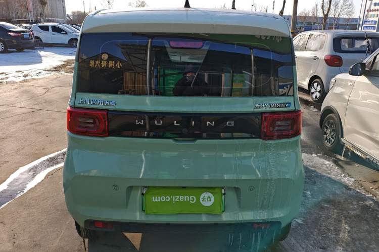 Used Wuling Hongguang MINIEV 2022 Macaron Fashion Model Lithium Iron Phosphate