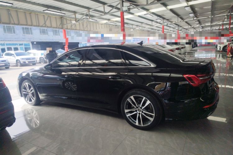 Used Audi A6L 2019 40 TFSI Luxury Dynamic Model
