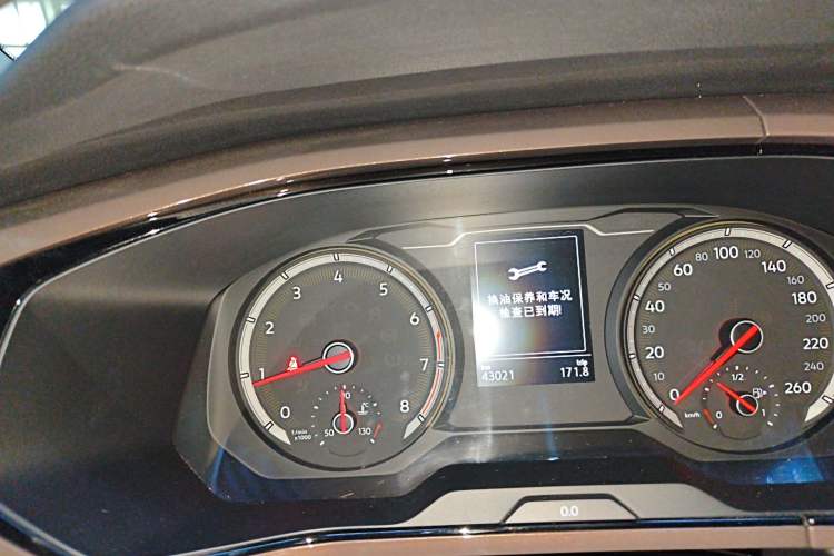 Used Volkswagen Tharu 2019 280TSI Two-Wheel Drive Comfort Edition China VI Standard
