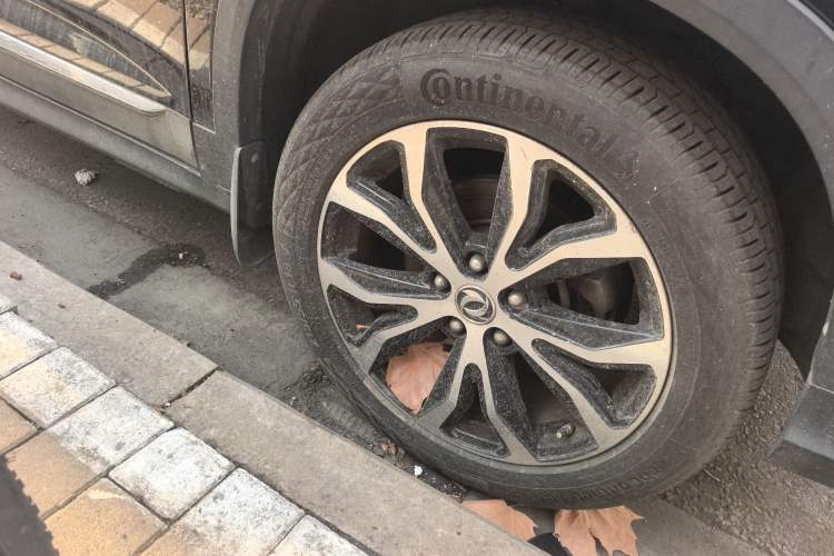 Used FORTHING Joyear X5 2017 Jingxiang Series 1.5T CVT Luxury Model
