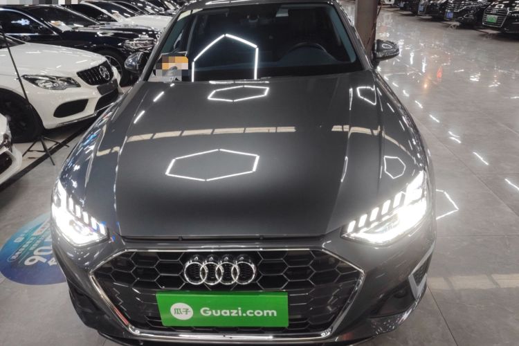 Used Audi A4L 2022 40 TFSI Fashion Dynamic Model