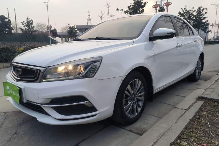 Used Geely Auto Emgrand 2018 1.5L CVT Upward Connect Edition
