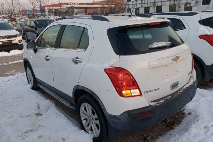 Used Chevrolet Trax 2016 1.4T Manual Two-Wheel Drive Comfort Version with Sunroof
