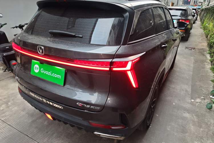 Used Changan CS75 PLUS 2022 2nd Generation 1.5T Automatic Prestige Version
