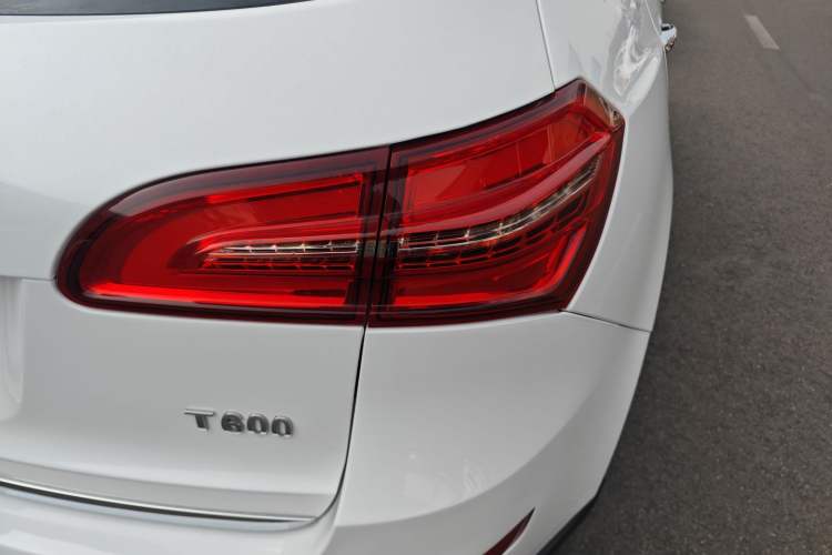 Used Zotye T600 2016 Sport Edition 2.0T DCT Prestige Model