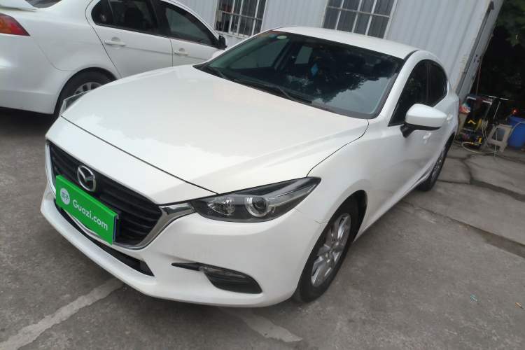 Used Mazda Mazda 3 Axela 2017 Sedan 1.5L Automatic Comfort Model Emission Standard China V
